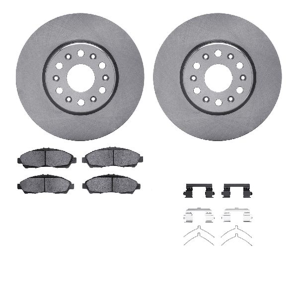 2018-2020 Buick Enclave Disc Brake Kit - Front (Dynamic Friction)