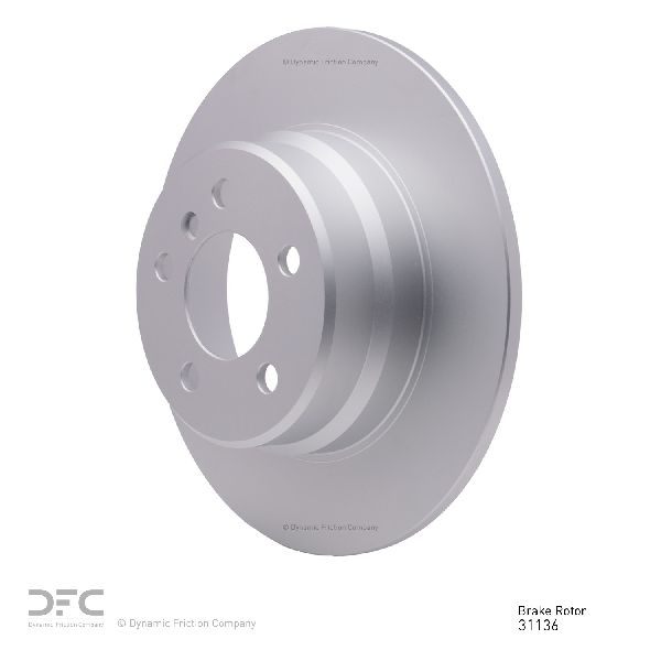 2000-2006 BMW X5 Disc Brake Rotor - Rear (Dynamic Friction)