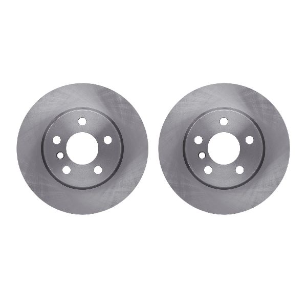 2014-2024 Mini Cooper Disc Brake Rotor Set - Front (Dynamic Friction)