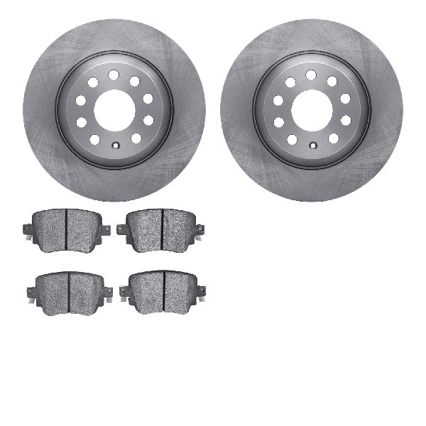 2016-2018 Audi Q3 Disc Brake Kit - Rear (Dynamic Friction)