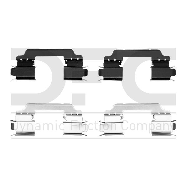 2015-2017 Mercedes-Benz S600 Disc Brake Hardware Kit - Rear (Dynamic Friction)