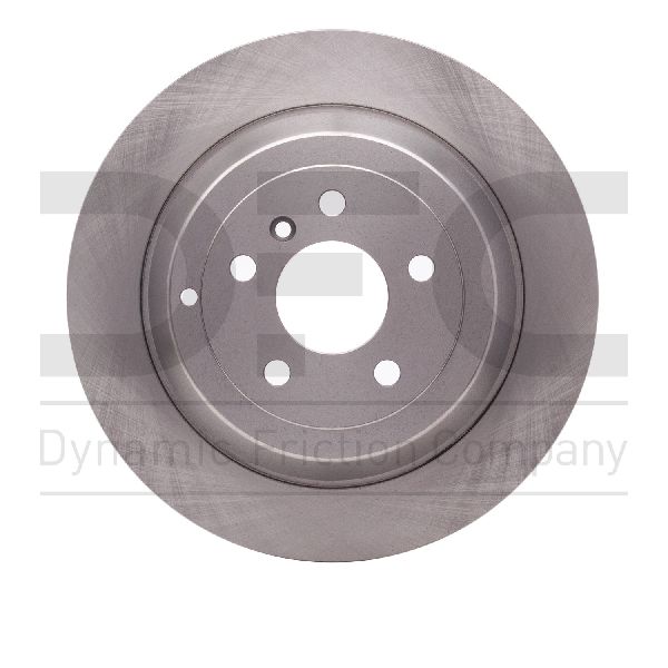 2006-2011 Mercedes-Benz ML350 Disc Brake Rotor - Rear (Dynamic Friction)