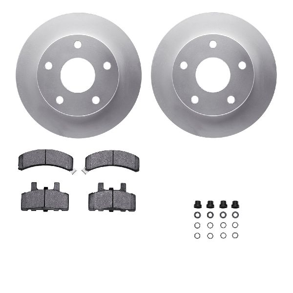 1994-1999 Dodge Ram 1500 Disc Brake Kit - Front (Dynamic Friction)