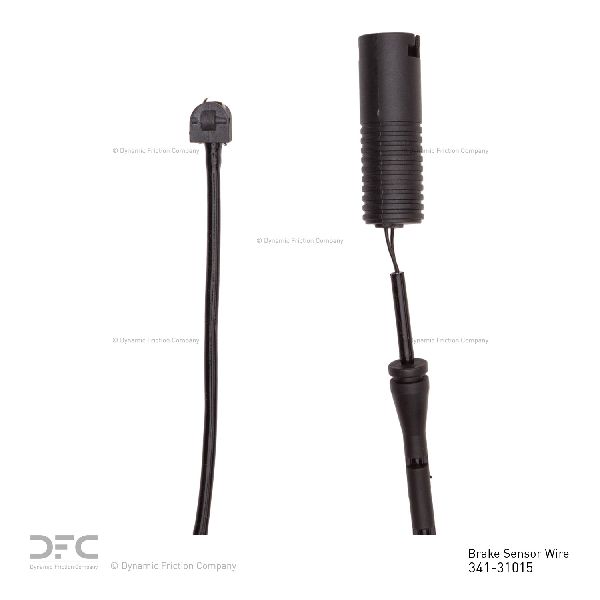 2000-2006 BMW X5 Disc Brake Pad Wear Sensor - Front (Dynamic Friction)