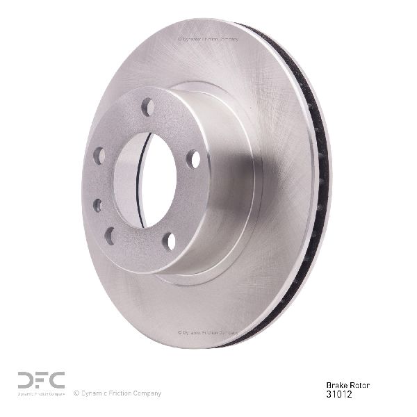 1985-1988 BMW 535i Disc Brake Rotor - Front (Dynamic Friction)