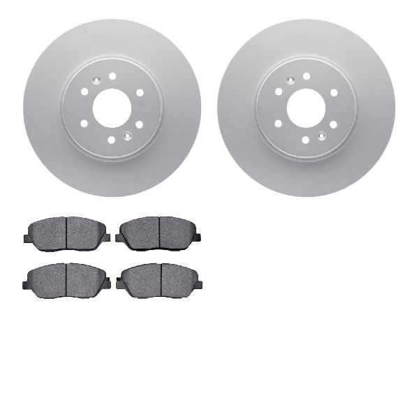 2009-2010 Kia Borrego Disc Brake Kit - Front (Dynamic Friction)