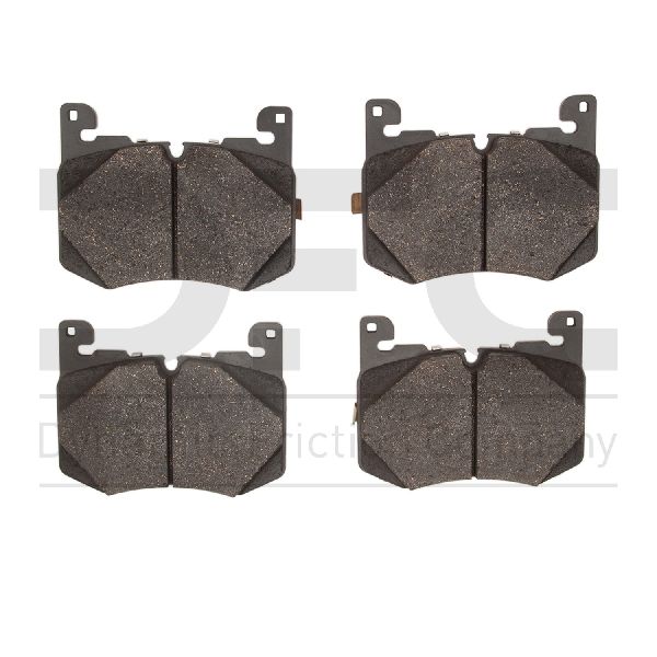 2019-2024 Jaguar F-Pace Disc Brake Pad Set - Front (Dynamic Friction)