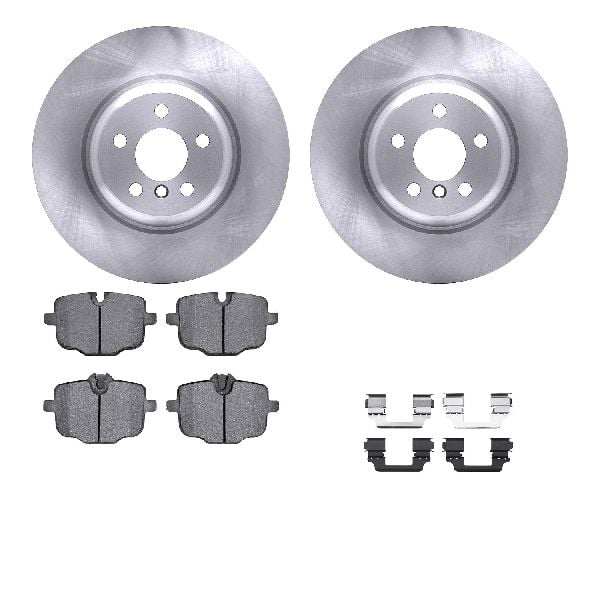 2016-2019 BMW 750i Disc Brake Kit - Rear (Dynamic Friction)