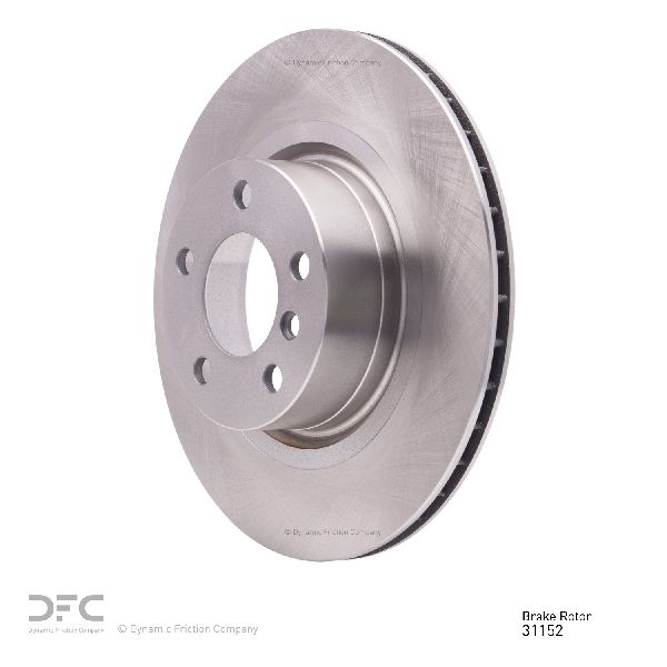 2011-2017 BMW X3 Disc Brake Rotor - Rear (Dynamic Friction)