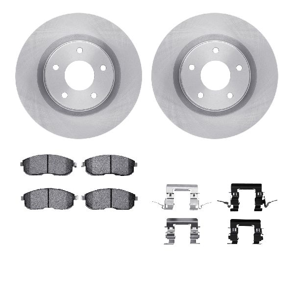 2011-2017 Nissan Juke Disc Brake Kit - Front (Dynamic Friction)