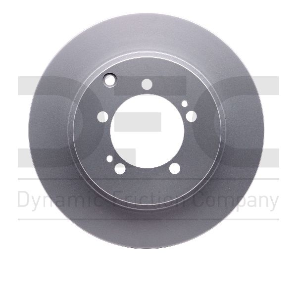 2003-2006 Mitsubishi Lancer Disc Brake Rotor - Rear (Dynamic Friction)