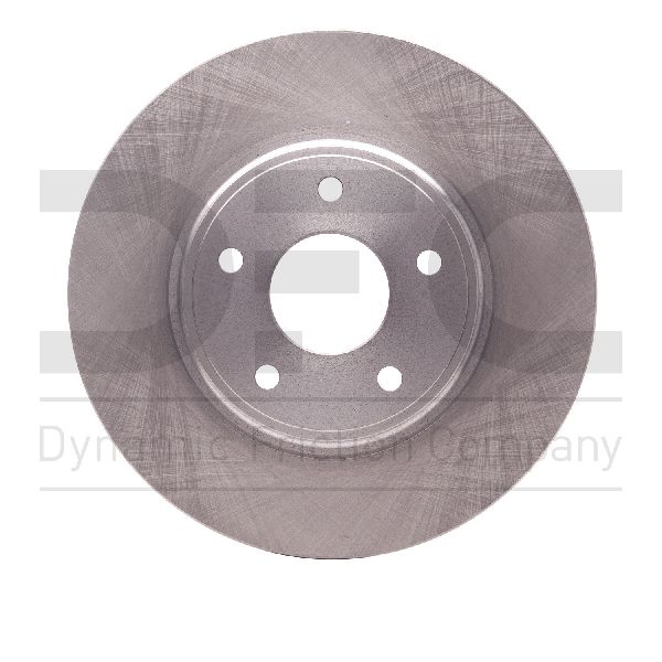 2012-2020 Dodge Grand Caravan Disc Brake Rotor - Rear (Dynamic Friction)