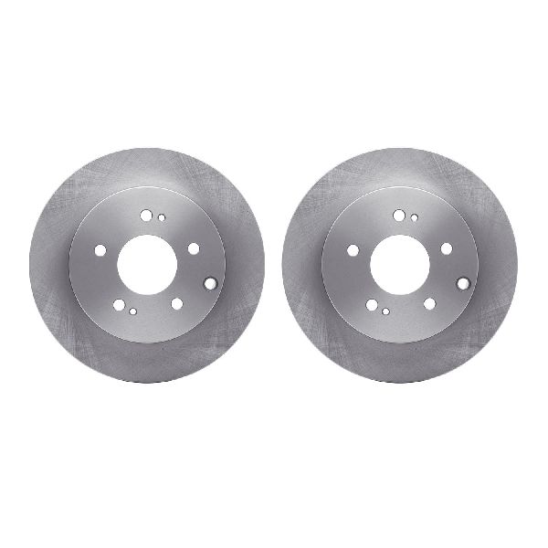 2006-2012 Mitsubishi Eclipse Disc Brake Rotor Set - Rear (Dynamic Friction)