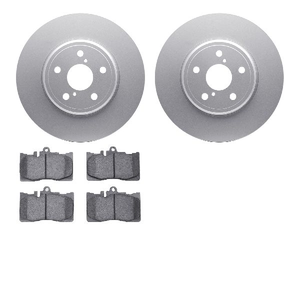 2001-2006 Lexus LS430 Disc Brake Kit - Front (Dynamic Friction)