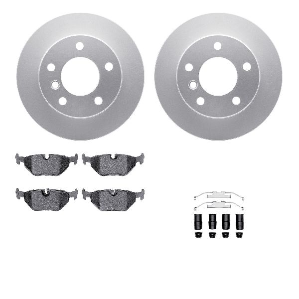 1996-2000 BMW Z3 Disc Brake Kit - Rear (Dynamic Friction)