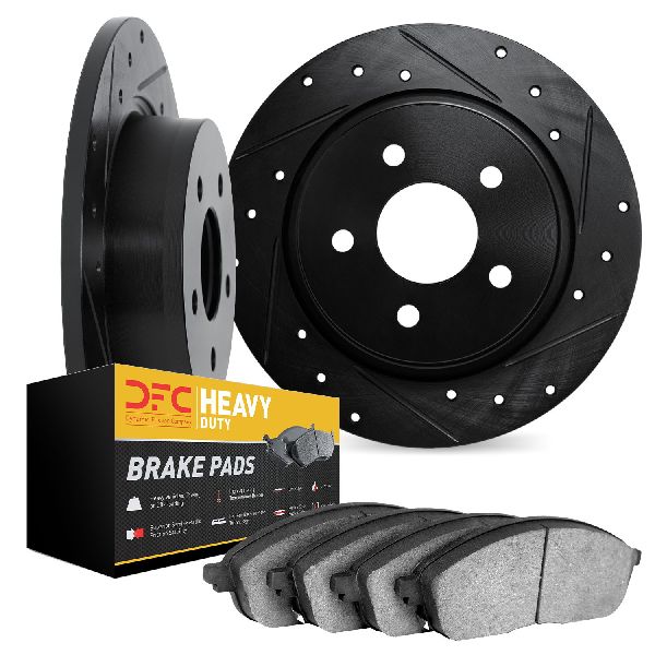 2001-2002 Ford Explorer Sport Disc Brake Kit - Rear (Dynamic Friction)