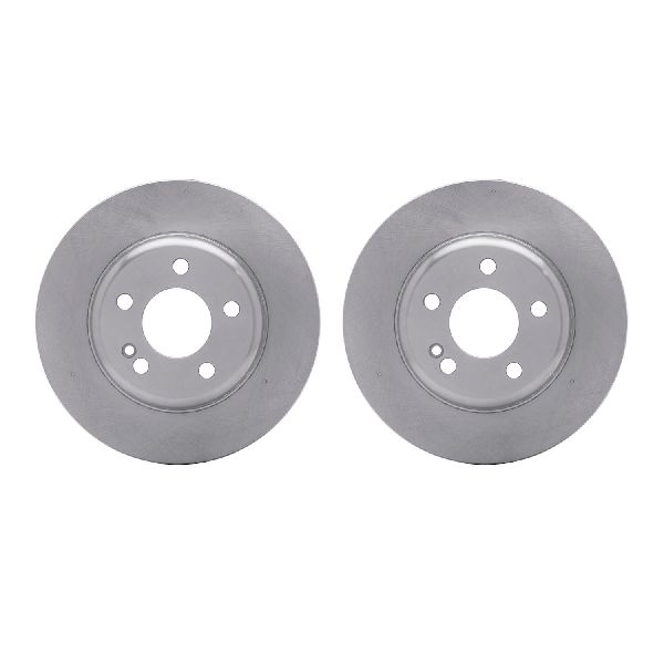 2017-2021 Mercedes-Benz C300 Disc Brake Rotor Set - Rear (Dynamic Friction)