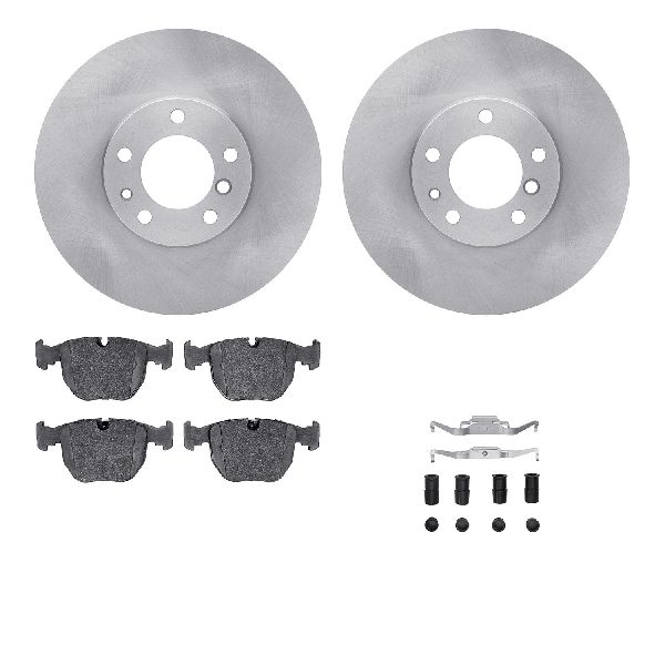 2000 BMW 540i Disc Brake Kit - Front (Dynamic Friction)