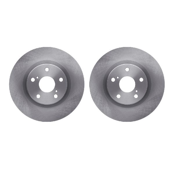 2013-2018 Lexus ES300h Disc Brake Rotor Set - Front (Dynamic Friction)