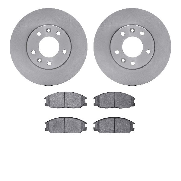 2004-2005 Kia Sedona Disc Brake Kit - Front (Dynamic Friction)
