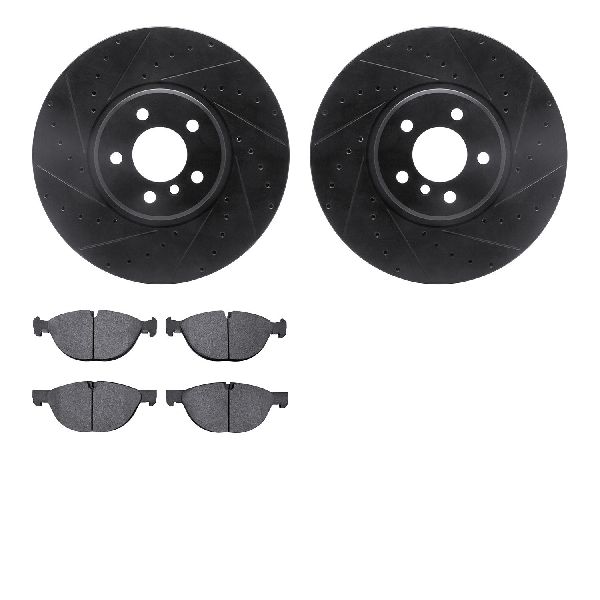 2015-2019 BMW X6 Disc Brake Kit - Front (Dynamic Friction)