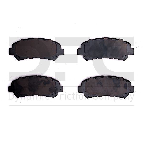 2014-2017 Nissan Juke Disc Brake Pad Set - Front (Dynamic Friction)