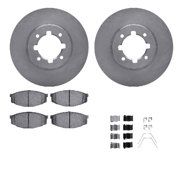 1983-1984 Toyota Cressida Disc Brake Kit - Front (Dynamic Friction)