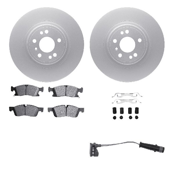 2012-2015 Mercedes-Benz ML350 Disc Brake Kit - Front (Dynamic Friction)