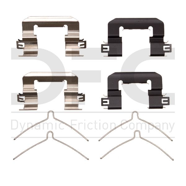 2016-2021 Hyundai Veloster Disc Brake Hardware Kit - Front (Dynamic Friction)