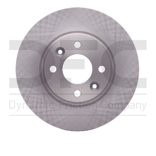 2016-2018 Smart Fortwo Disc Brake Rotor - Front (Dynamic Friction)