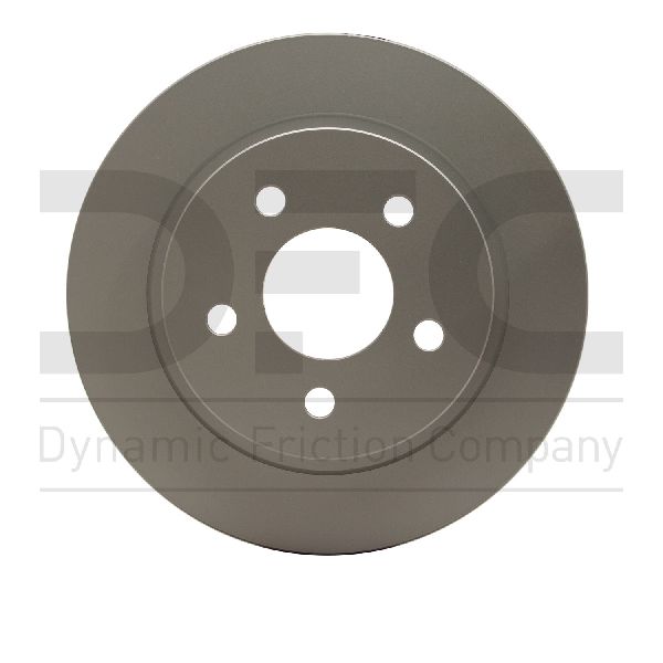 1993-1997 Pontiac Firebird Disc Brake Rotor - Rear (Dynamic Friction)