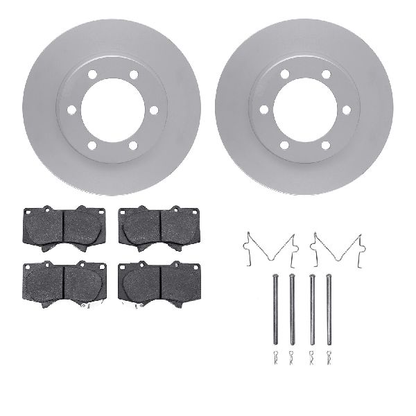 2001-2007 Toyota Sequoia Disc Brake Kit - Front (Dynamic Friction)