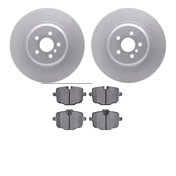 2016-2019 BMW 750i Disc Brake Kit - Rear (Dynamic Friction)