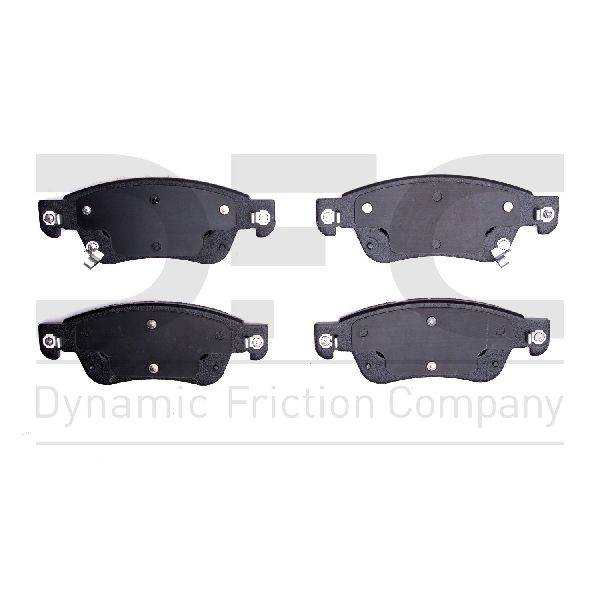 2008-2013 INFINITI G37 Disc Brake Pad Set - Front (Dynamic Friction)