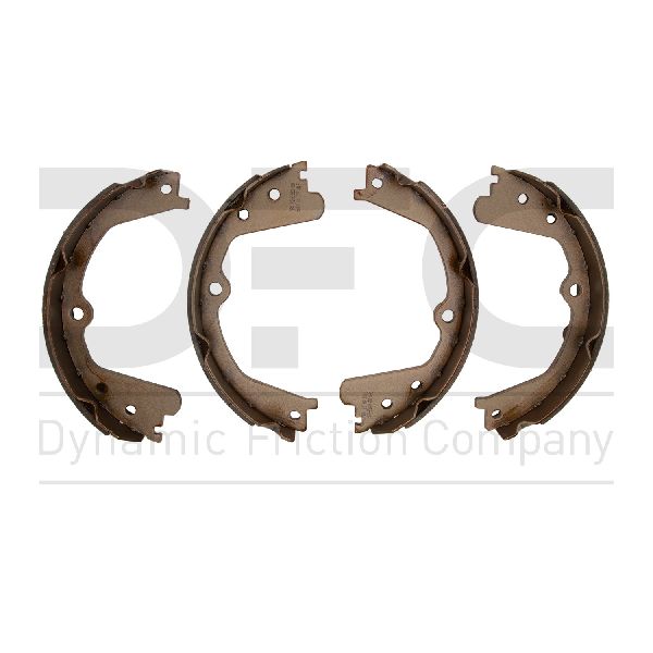 2008-2014 Ford E-150 Parking Brake Shoe - Rear (Dynamic Friction)