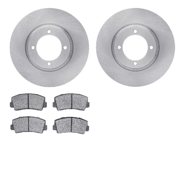 1977-1982 Ford Courier Disc Brake Kit - Front (Dynamic Friction)
