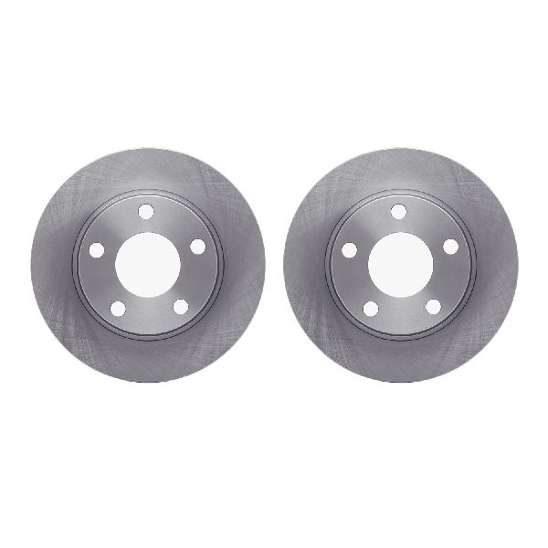 2001-2005 Audi Allroad Quattro Disc Brake Rotor Set - Rear (Dynamic Friction)