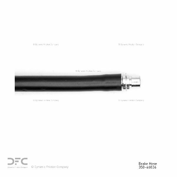2010-2016 Cadillac SRX Brake Hydraulic Hose - Front Right (Dynamic Friction)