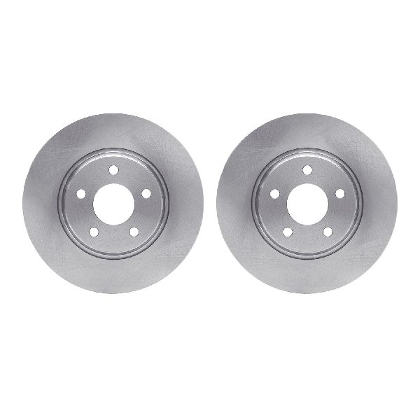 2005-2006 Pontiac Pursuit Disc Brake Rotor Set - Front (Dynamic Friction)