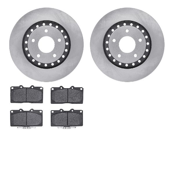 1993-1999 Mitsubishi 3000GT Disc Brake Kit - Front (Dynamic Friction)