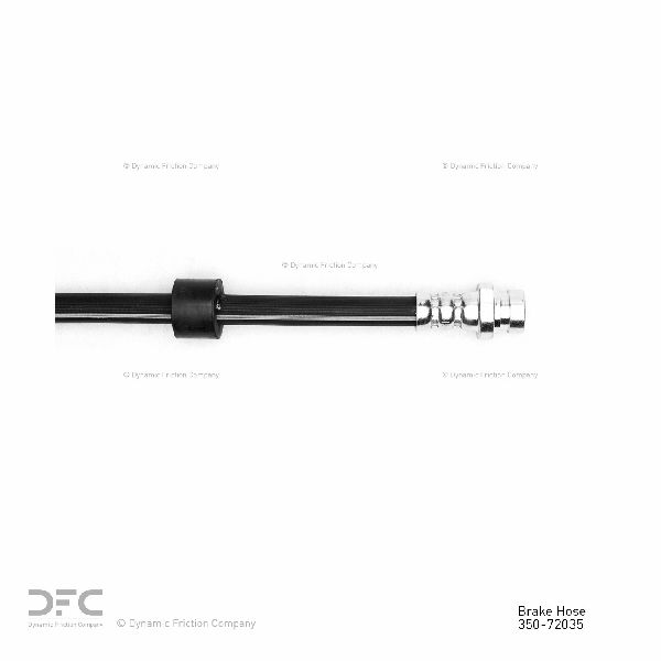 2007-2011 Mitsubishi Outlander Brake Hydraulic Hose - Front Right (Dynamic Friction)