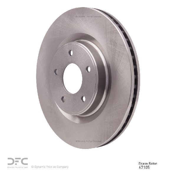 2014-2024 INFINITI Q50 Disc Brake Rotor - Front (Dynamic Friction)