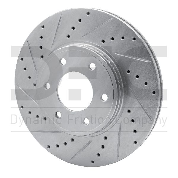 2006-2009 Chevrolet Trailblazer Disc Brake Rotor - Front Left (Dynamic Friction)