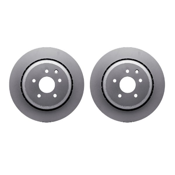 2008-2013 INFINITI G37 Disc Brake Rotor Set - Rear (Dynamic Friction)