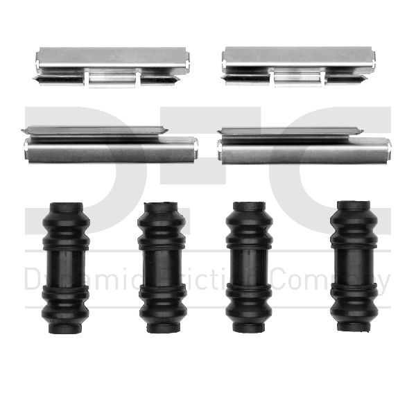 1998-2002 Lincoln Navigator Disc Brake Hardware Kit - Front (Dynamic Friction)