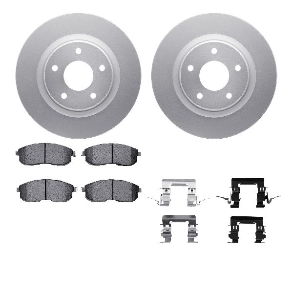 2007-2013 Nissan Altima Disc Brake Kit - Front (Dynamic Friction)