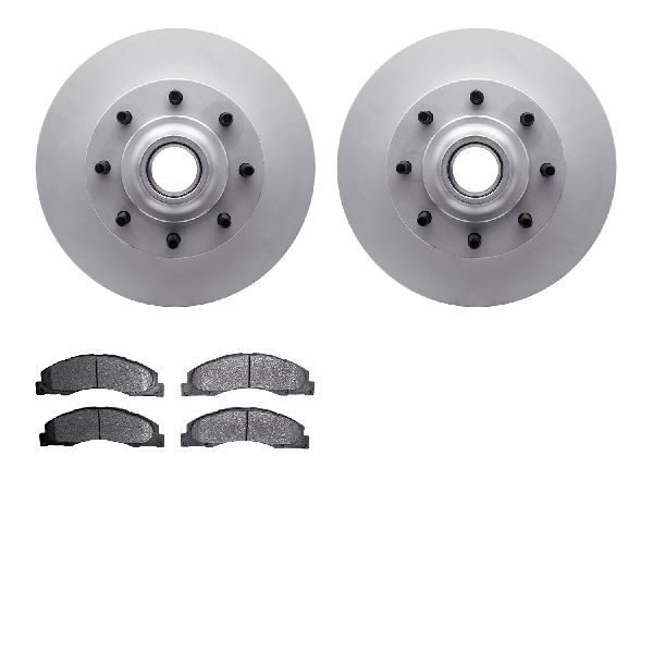 2008-2014 Ford E-150 Disc Brake Kit - Front (Dynamic Friction)