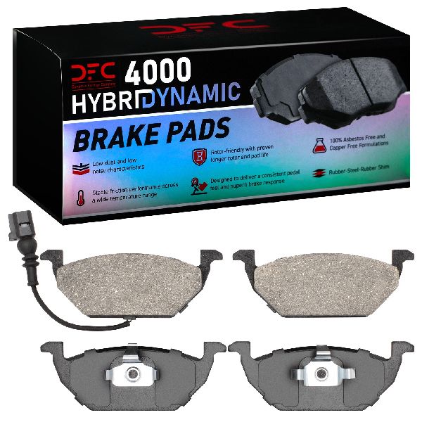 1999-2005 Volkswagen Jetta Disc Brake Pad Set - Front (Dynamic Friction)