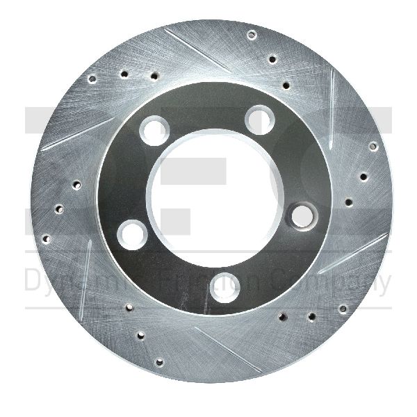 1976-1993 Ford F-150 Disc Brake Rotor - Front Right (Dynamic Friction)