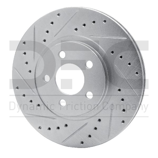 2001-2010 Chrysler PT Cruiser Disc Brake Rotor - Front Left (Dynamic Friction)